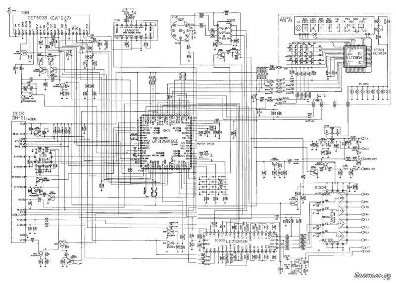 Принципиальная электрическая схема pioneer bdr 206dbk Ответы Mail.ru: Где найти схему чтоб воткнуть андройд 7 дюймов вместо штатной ау