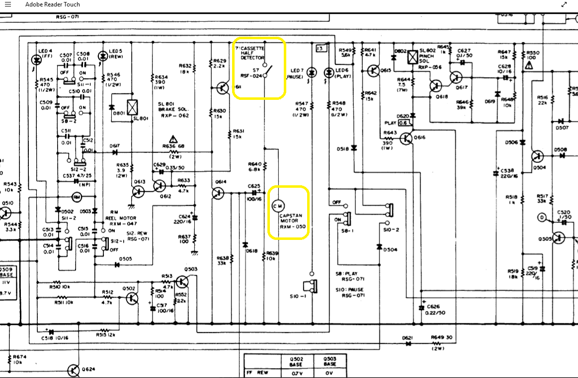 Принципиальная электрическая схема pioneer bdr 206dbk Ремонт деки Пионер CT-F850. - DIY и твики, ремонт и апгрейд - SoundEX - Клуб люб