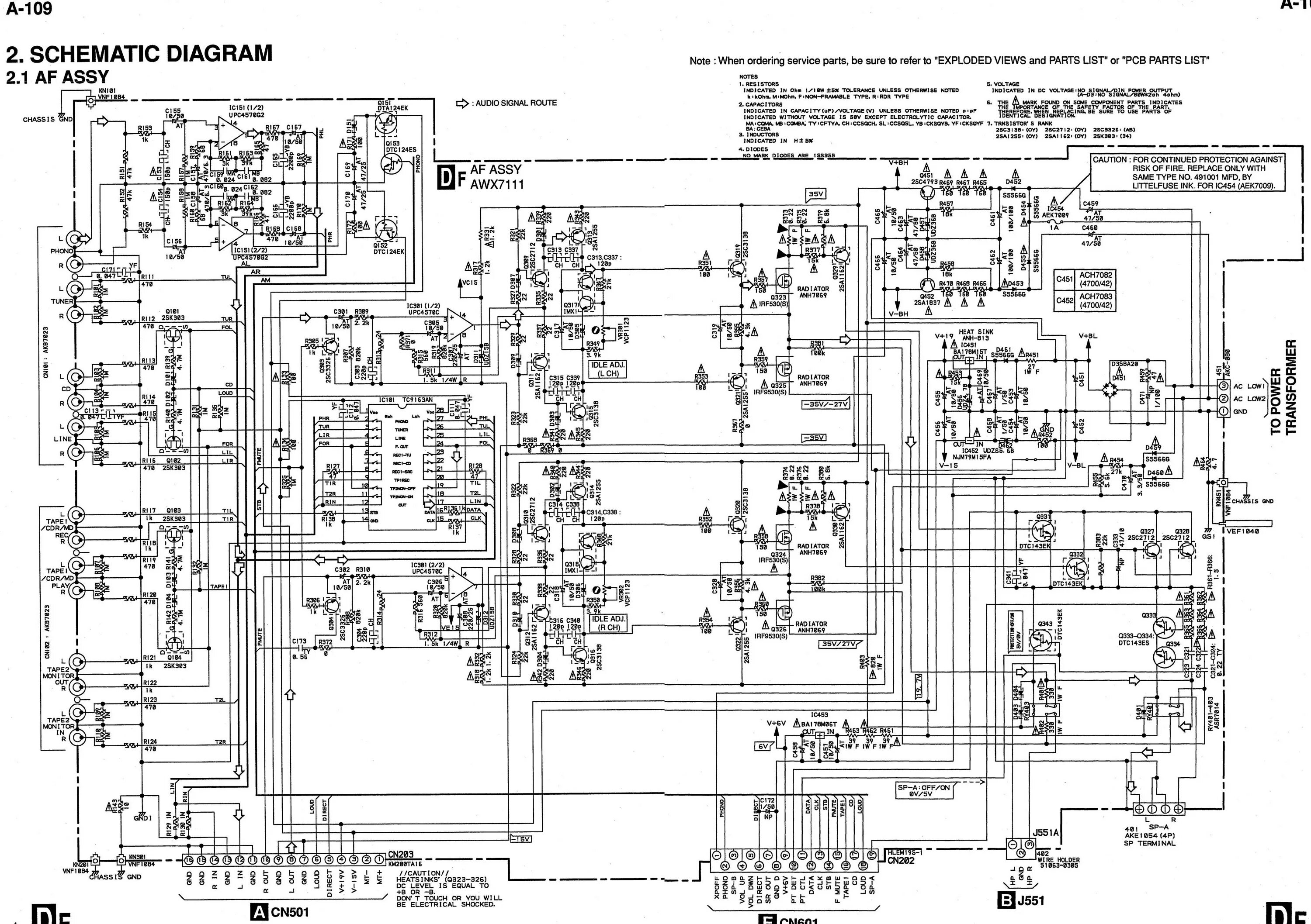 Принципиальная электрическая схема pioneer bdr 206dbk Вопрос По Усилителю Pioneer A-109 - Усилители мощности - Форум по радиоэлектрони