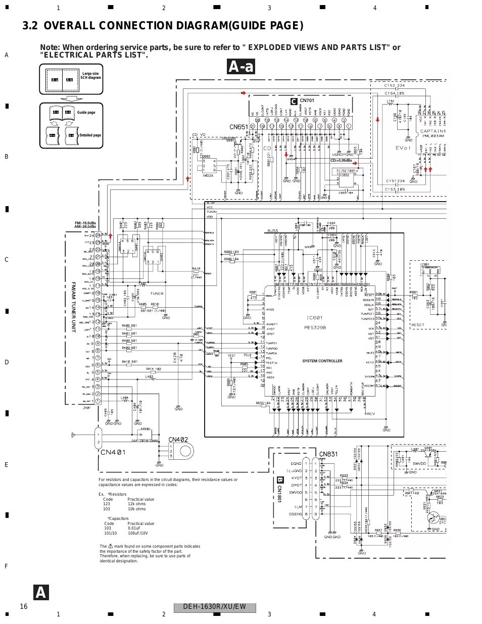 Принципиальная электрическая схема pioneer bdr 206dbk Acv avs 1702g схема платы магнитола - фото - АвтоМастер Инфо