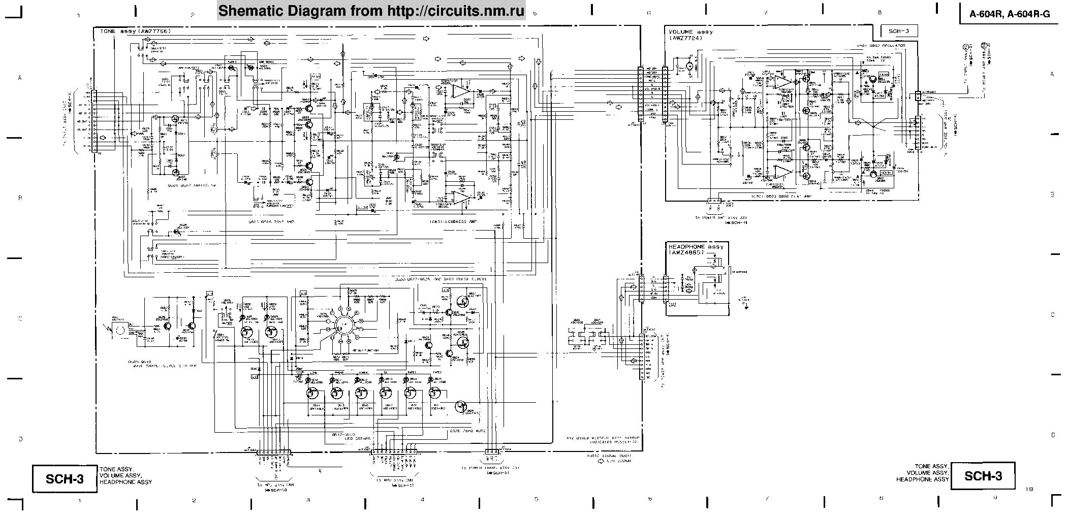 Принципиальная электрическая схема pioneer bdr 206dbk PIONEER A-604R A-705R SCH Service Manual download, schematics, eeprom, repair in