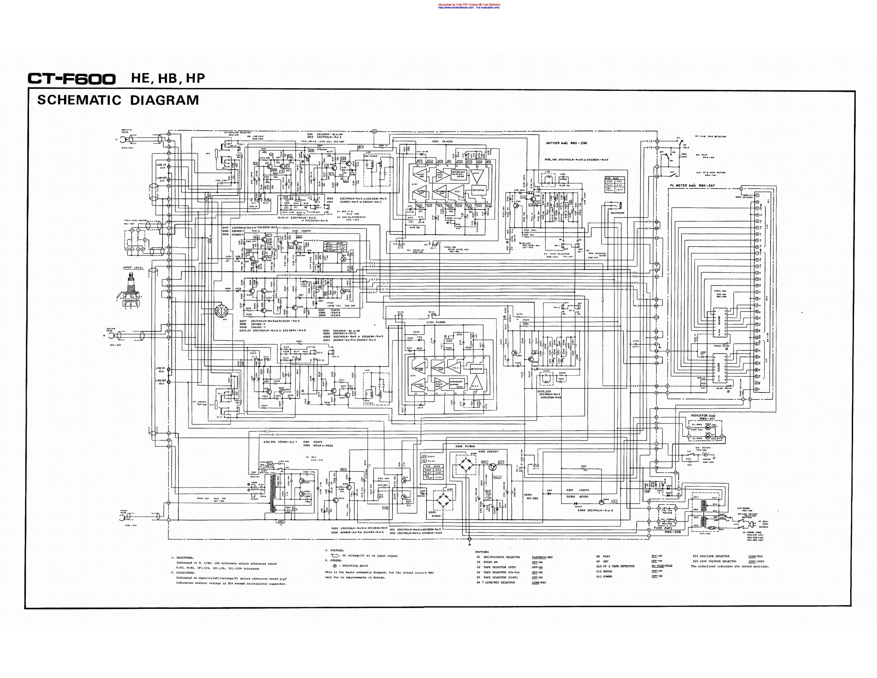 Принципиальная электрическая схема pioneer bdr 206dbk PIONEER CT41 CT900S Service Manual download, schematics, eeprom, repair info for