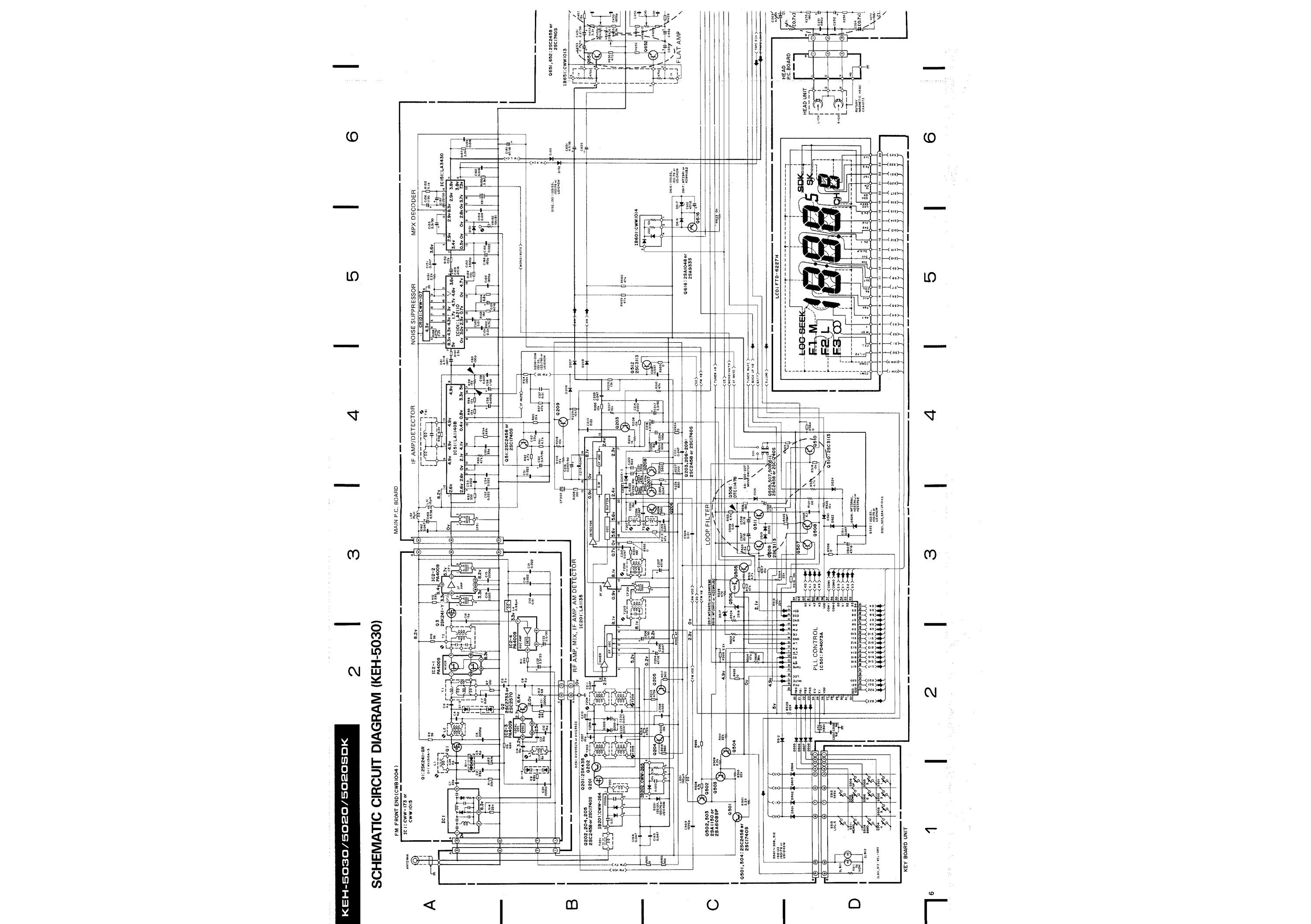 Принципиальная электрическая схема pioneer bdr 206dbk Принципиальная схема автомагнитолы пионер