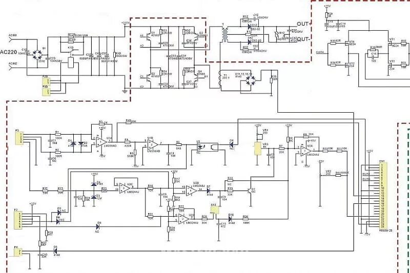 Принципиальная электрическая схема платы gp179 сварочного аппарата Картинки СХЕМА ИНВЕРТОРА MMA