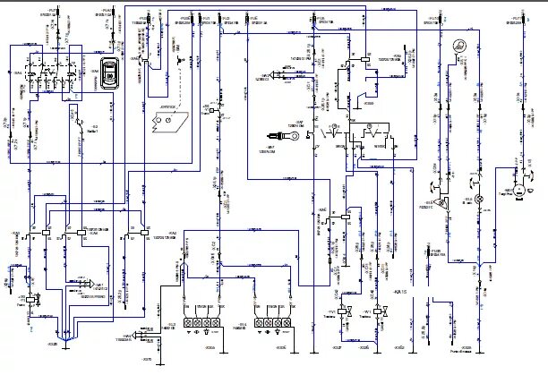 Принципиальная электрическая схема погрузчика maximal cdd 15 Электросхема Baumann - Автозапчасти и автоХитрости