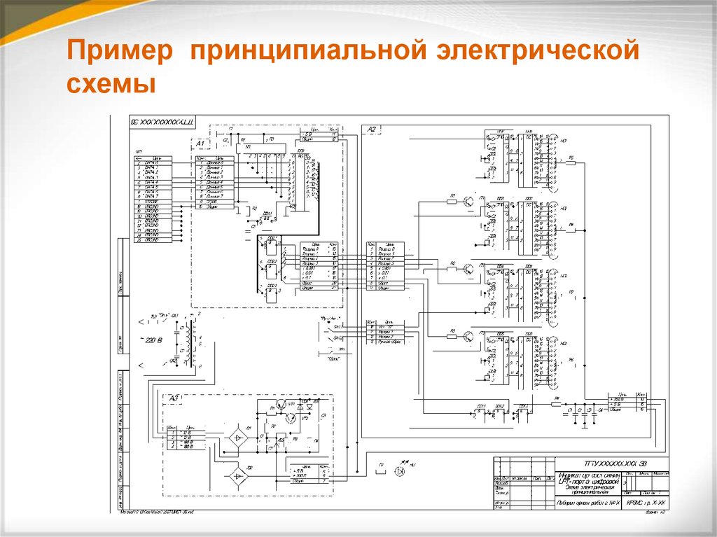 Принципиальная электрическая схема представляет собой Принцип работы электрической принципиальной схемы