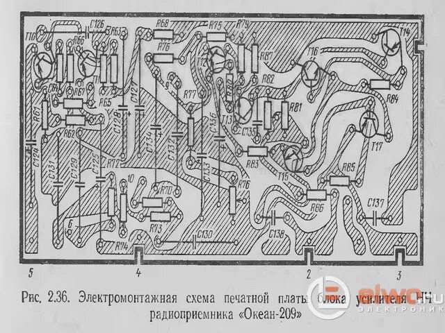 Принципиальная электрическая схема приемника океан 209 РЕМОНТ СТАРОГО РАДИОПРИЕМНИКА