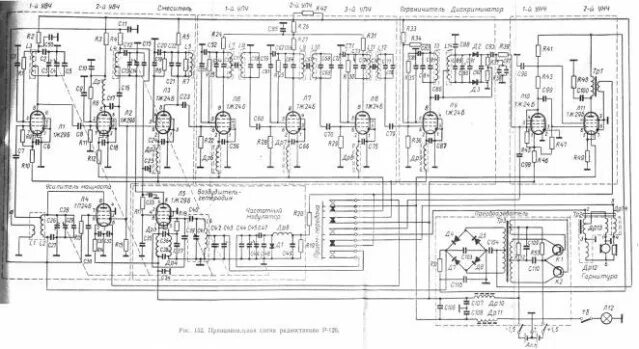 Принципиальная электрическая схема р 126 Форум Радио Фронт. Ламповое радио: 1895-1985 г.г. * Просмотр темы - рация р-126