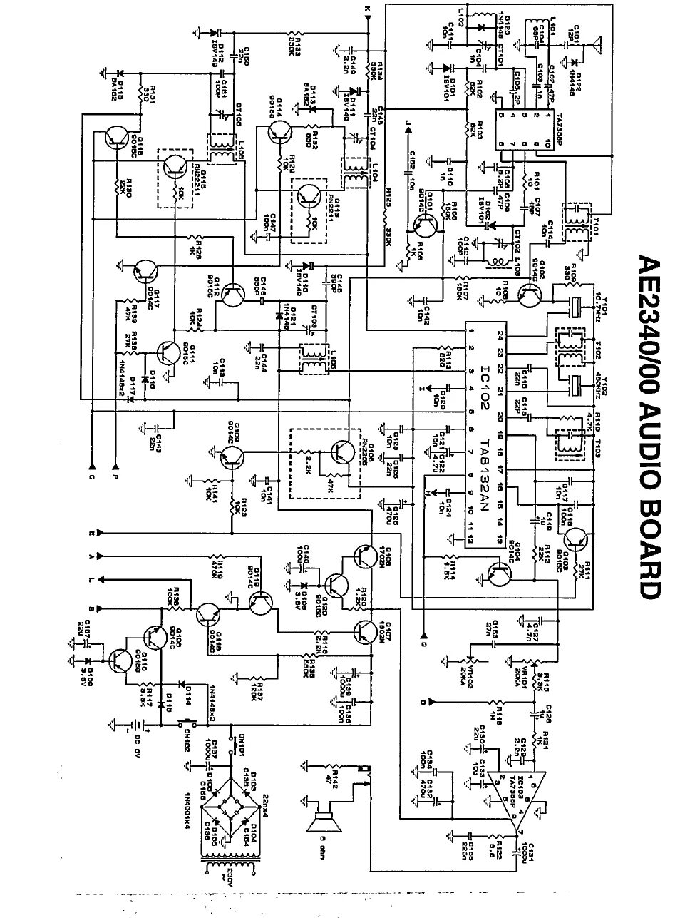 Принципиальная электрическая схема радиоприемник philips aw7792 14m Philips AE 2340/00 User Manual Page 6 / 12 Original mode