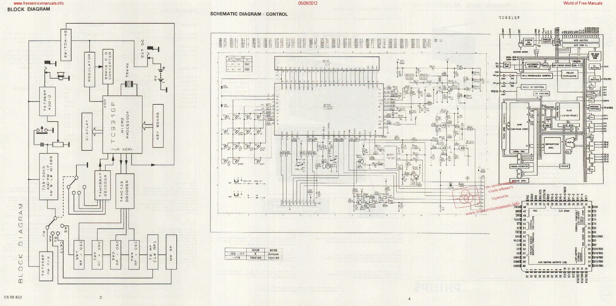 Принципиальная электрическая схема радиоприемник philips aw7792 14m PHILIPS AE3625 Service Manual download, schematics, eeprom, repair info for elec