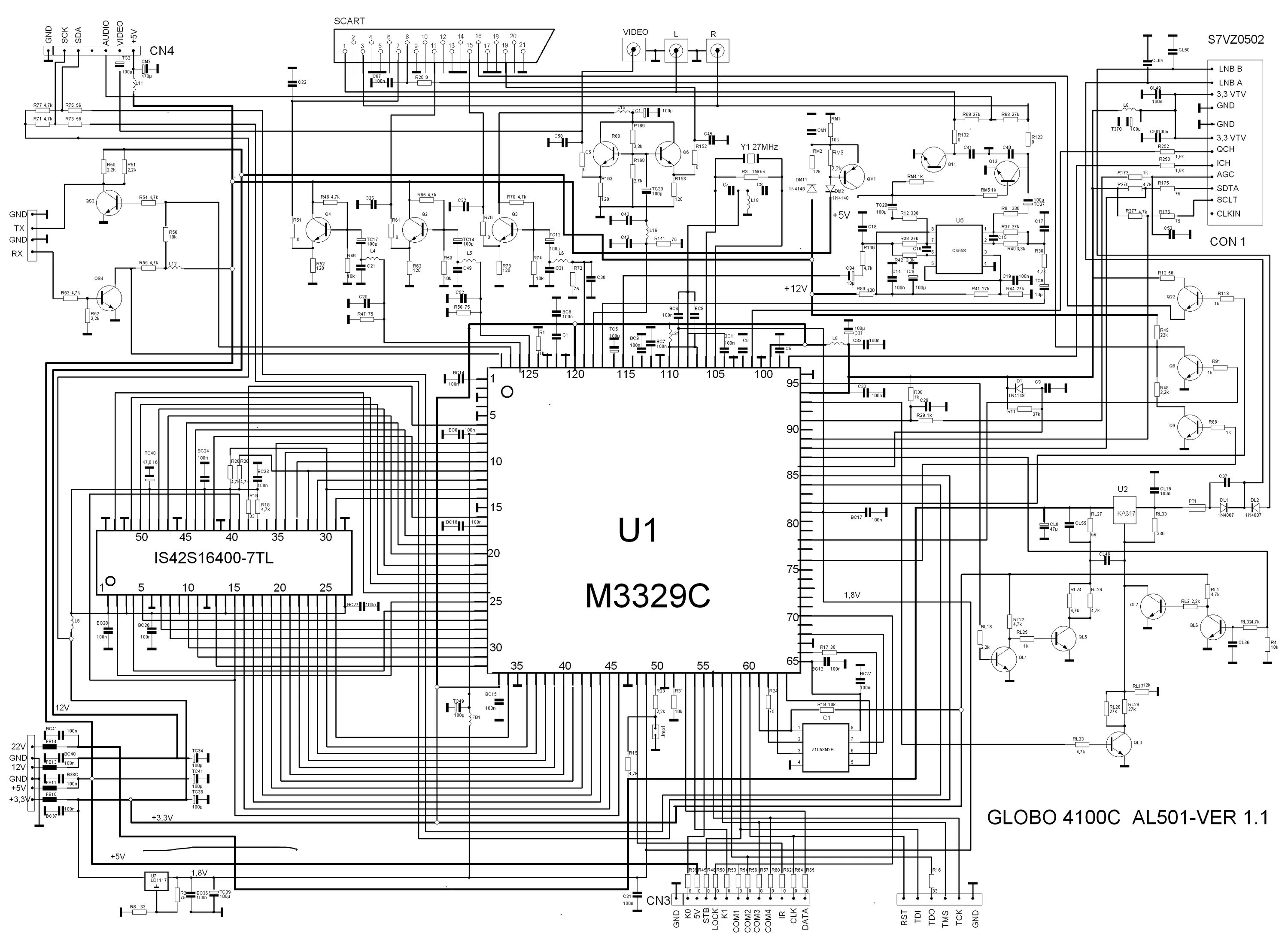 Принципиальная электрическая схема ресивера фотоэлемента orion genius Service manual : echolink ali c shema ALI C.gif, service manual for echolink c c