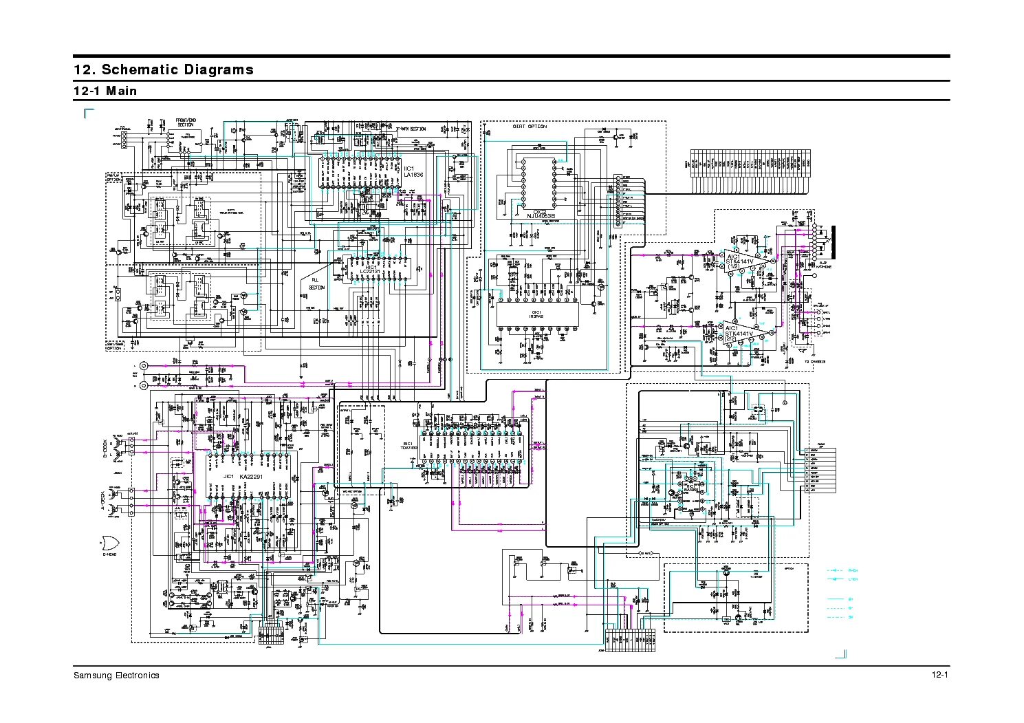 Принципиальная электрическая схема самсунг rcd m55g SAMSUNG CD6588PM3 SCH Service Manual download, schematics, eeprom, repair info f