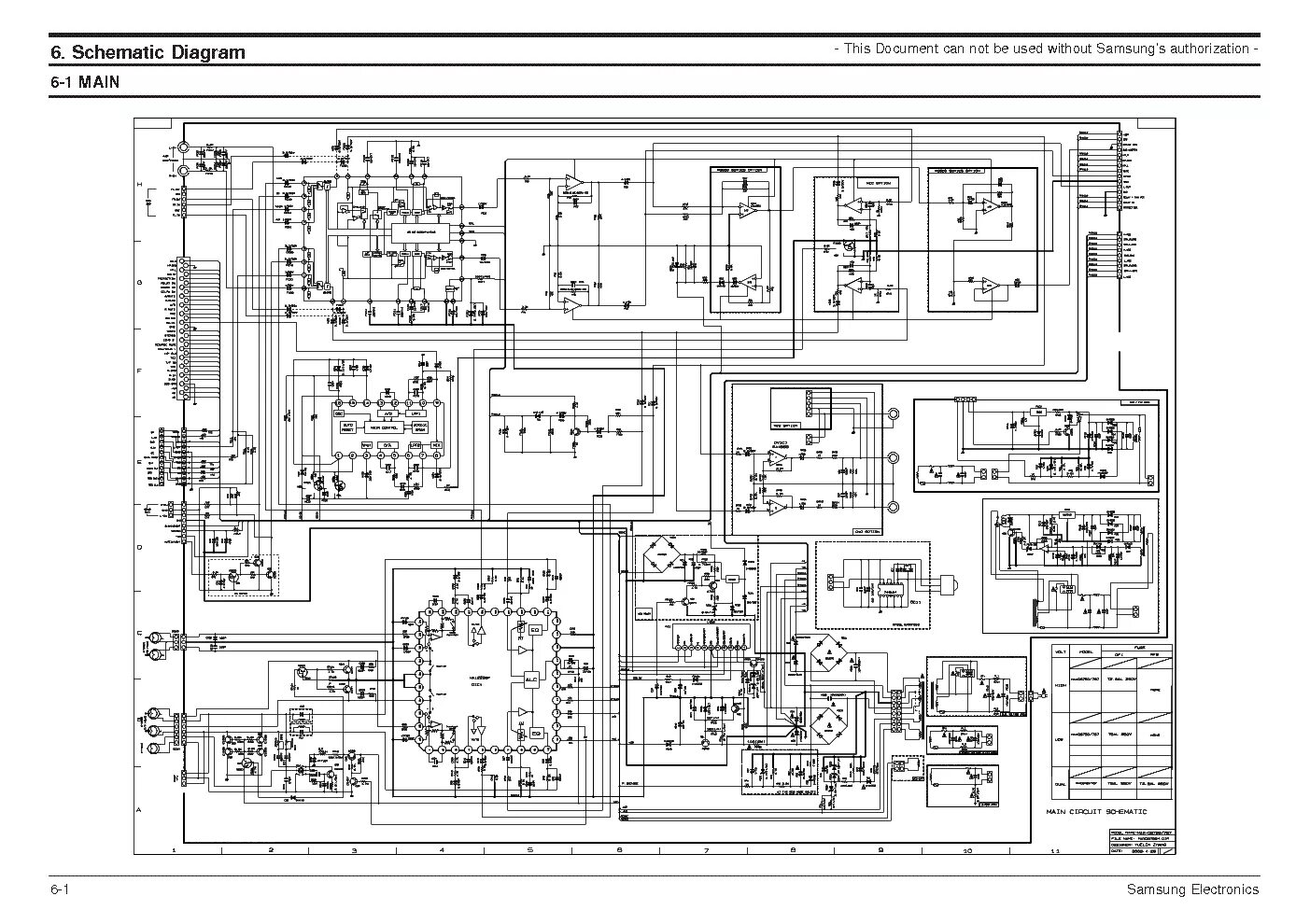 Принципиальная электрическая схема самсунг rcd m55g SAMSUNG RCD-S50 SM Service Manual download, schematics, eeprom, repair info for 