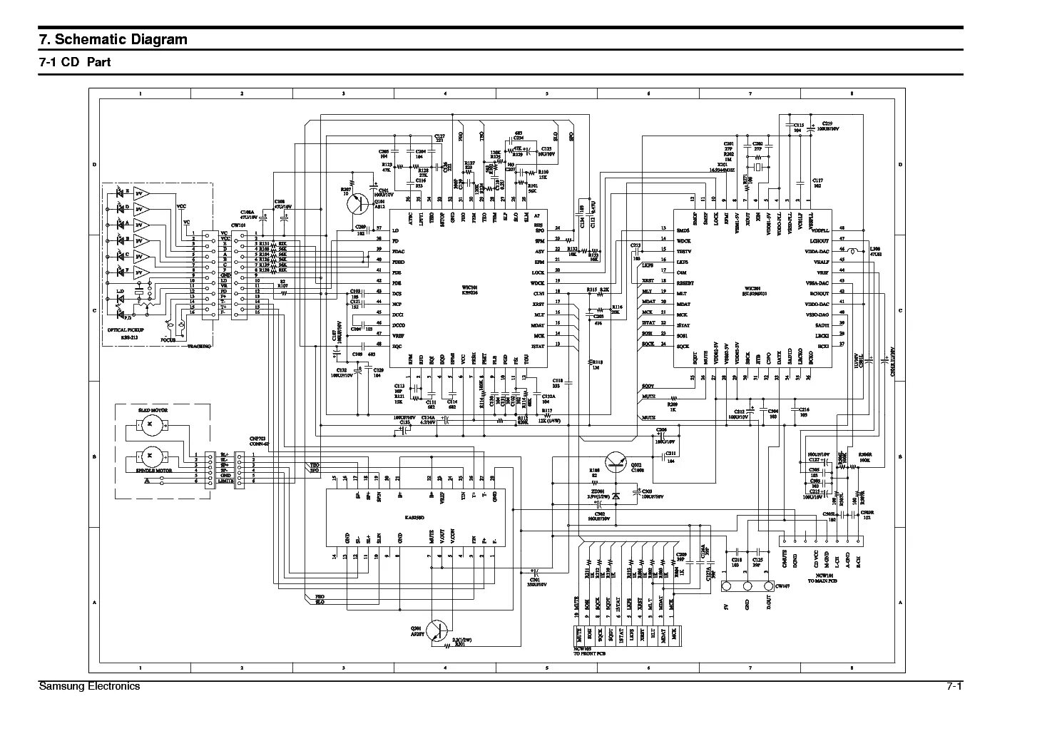 Принципиальная электрическая схема самсунг rcd m55g SAMSUNG MMB3QH Service Manual download, schematics, eeprom, repair info for elec