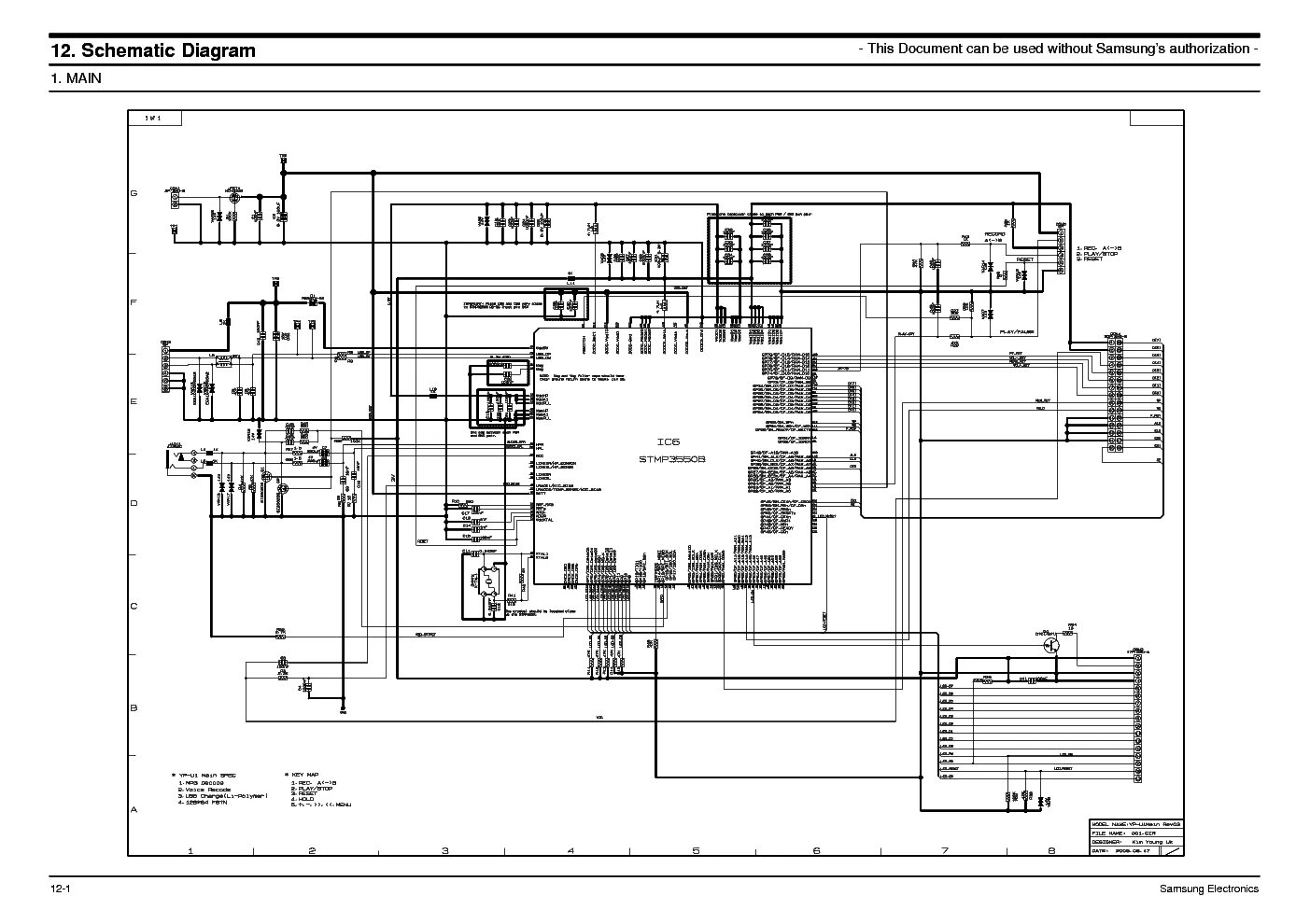 Принципиальная электрическая схема самсунг rcd m55g SAMSUNG HT-E550 Service Manual download, schematics, eeprom, repair info for ele