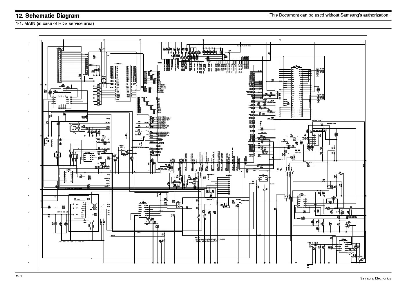 Принципиальная электрическая схема samsung yepp rm sf50 SAMSUNG MAX-VJ730 VJ740 SM Service Manual download, schematics, eeprom, repair i