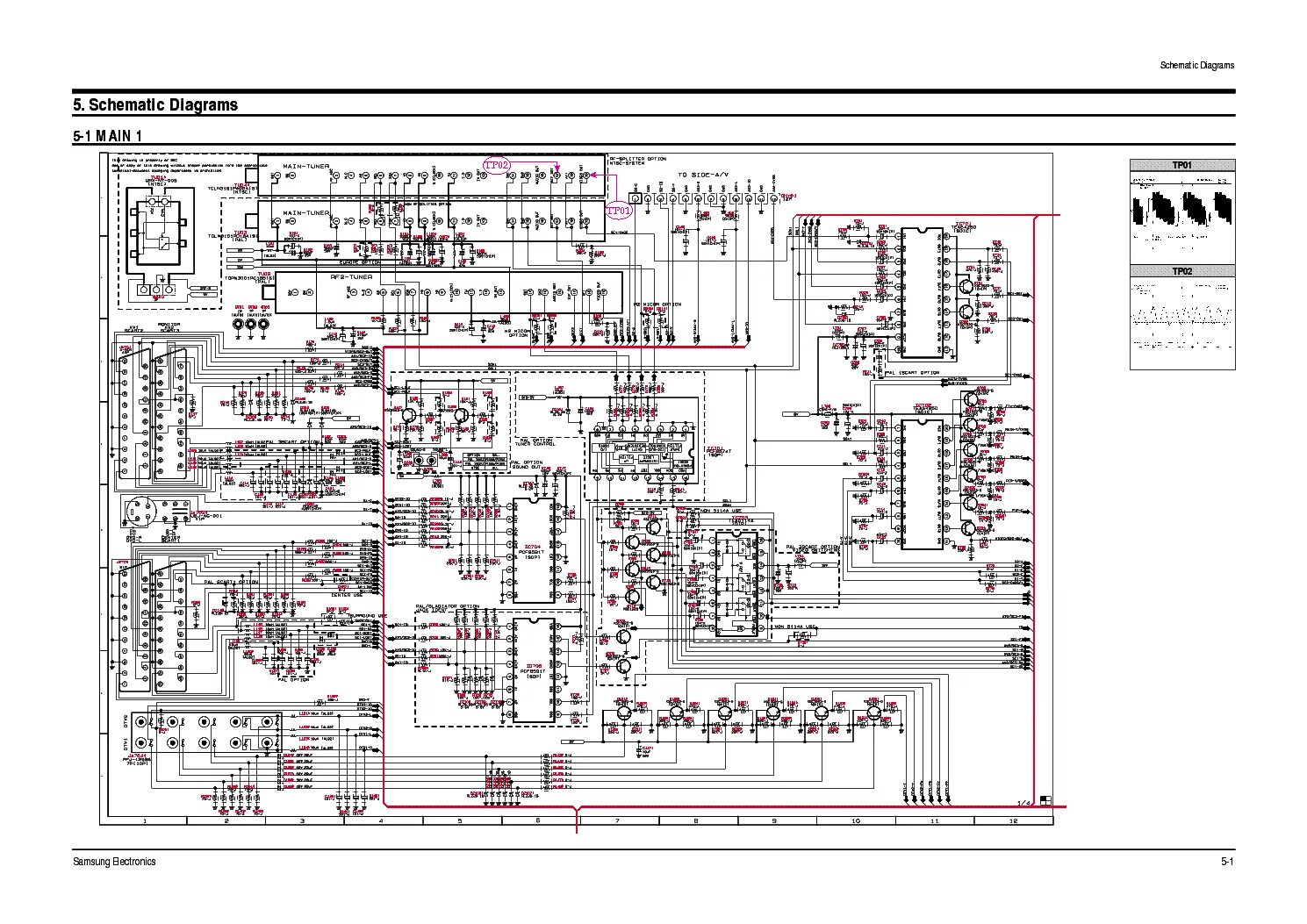 Принципиальная электрическая схема samsung yepp rm sf50 SAMSUNG S15A CHASSIS CS20R1V5 Service Manual download, schematics, eeprom, repai