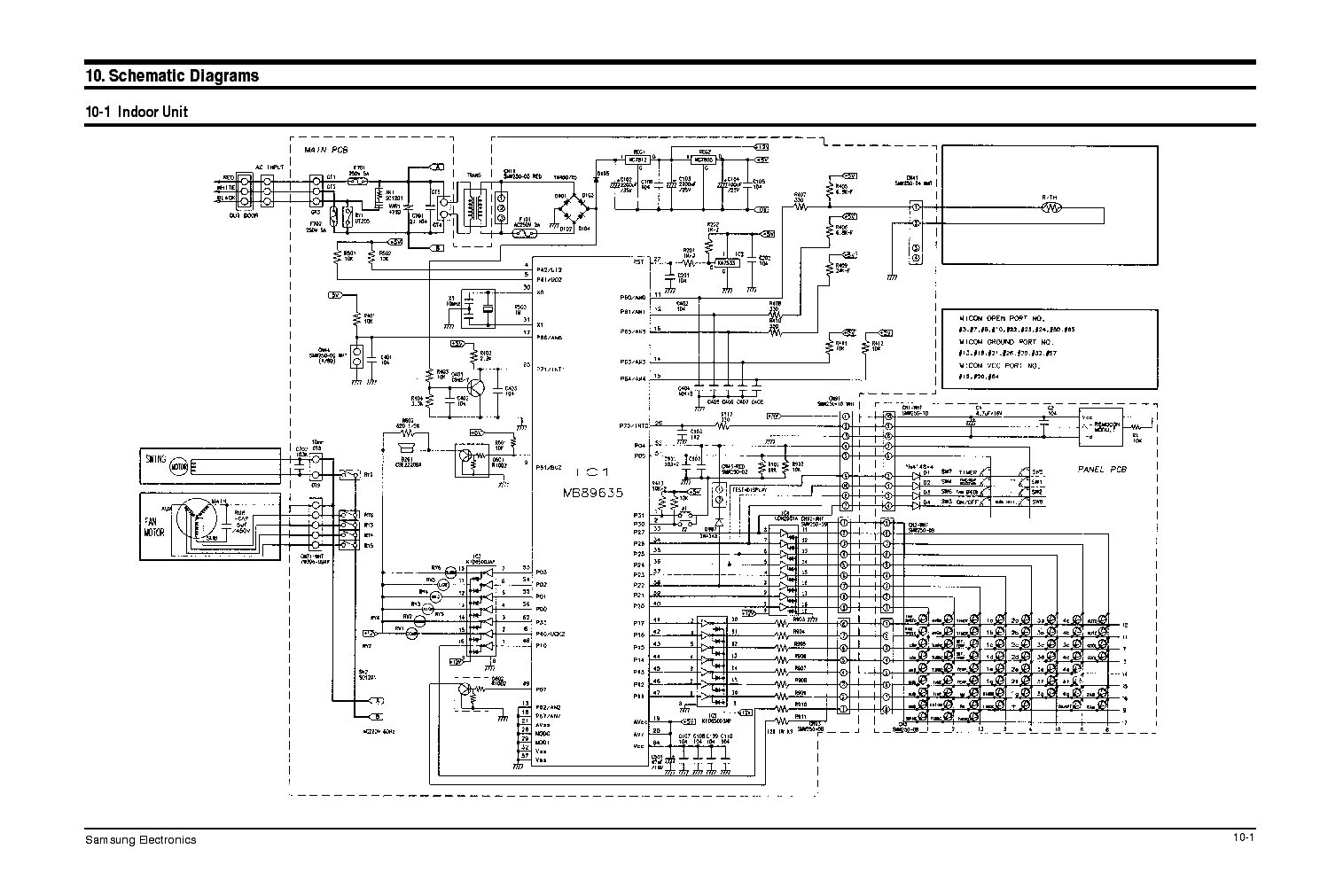 Принципиальная электрическая схема samsung yepp rm sf50 SAMSUNG AP500 SCH Service Manual download, schematics, eeprom, repair info for e