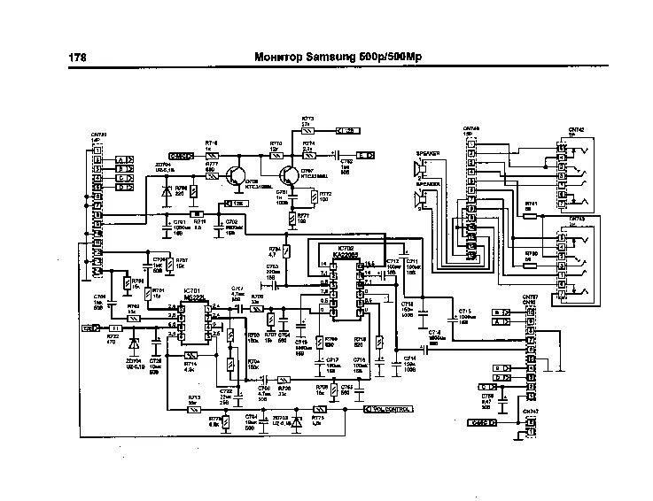 Принципиальная электрическая схема samsung yepp rm sf50 SAMSUNG 242MP CHASSIS PO24FS Service Manual download, schematics, eeprom, repair