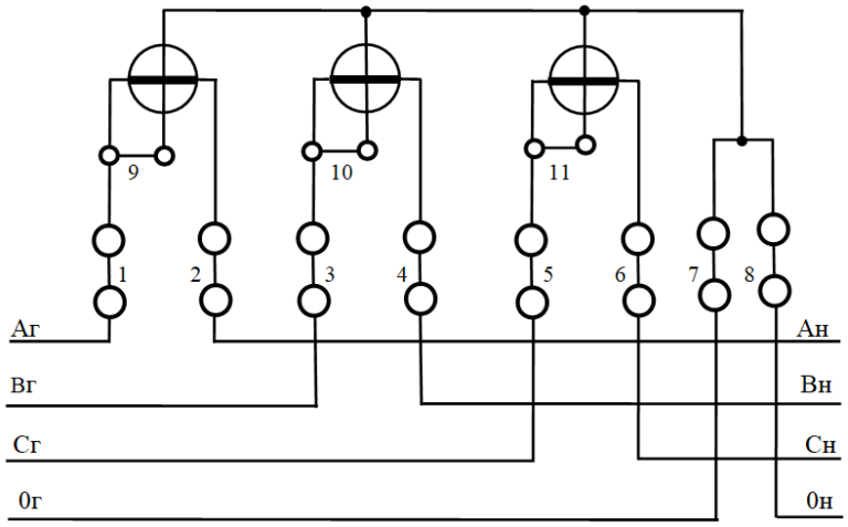 Принципиальная электрическая схема счетчика меркурий 231 ат Зарисовки старого электрика