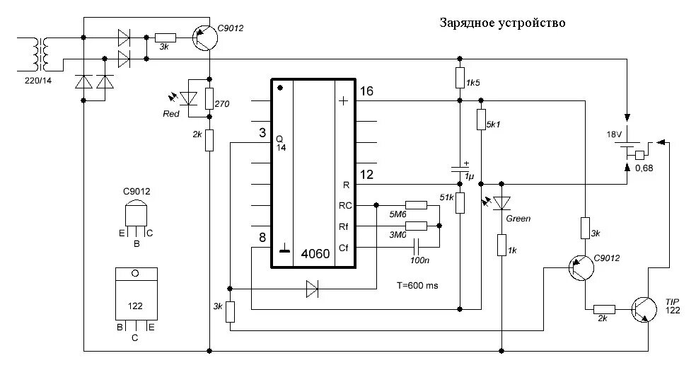 Принципиальная электрическая схема шуруповерта Форум РадиоКот * Просмотр темы - Нужно зарядное. Для шуруповёрта BOSCH GSR 1800-