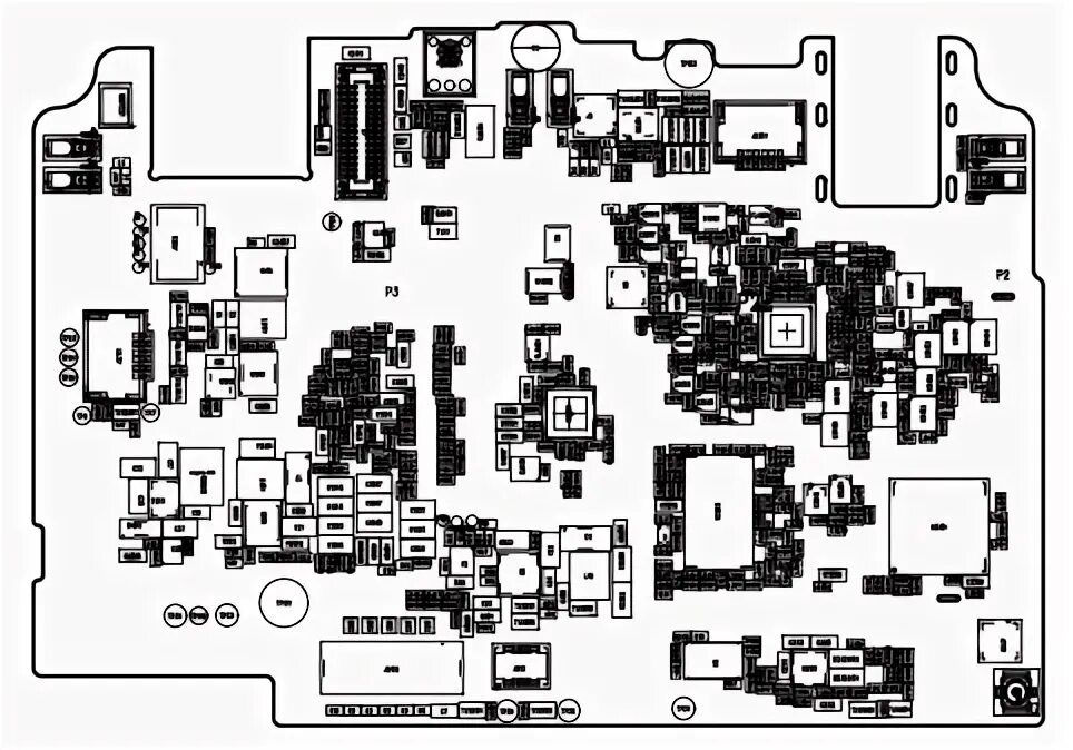 Принципиальная электрическая схема сотового телефона redmi 9t Xiaomi Redmi 4A schematic СервисКомп форум по ремонту радиоэлектронной аппаратур