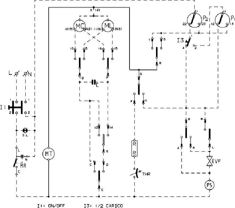 Принципиальная электрическая схема стиральной индезит INDESIT WN421WU Service Manual download, schematics, eeprom, repair info for ele