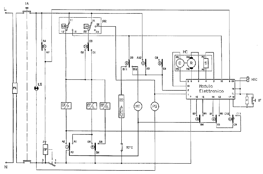 Принципиальная электрическая схема стиральной индезит Indesit WGT 837 T User Manual ru быстро