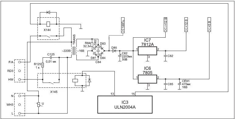 Принципиальная электрическая схема стиральной машине lg Стиралка lg wd-801160, при включении сразу включается ТЭН - Сообщество "Сделай С