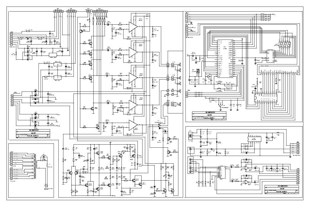 Принципиальная электрическая схема sven sps 910 характеристики SVEN HA385 SCH. Service Manual download, schematics, eeprom, repair info for ele