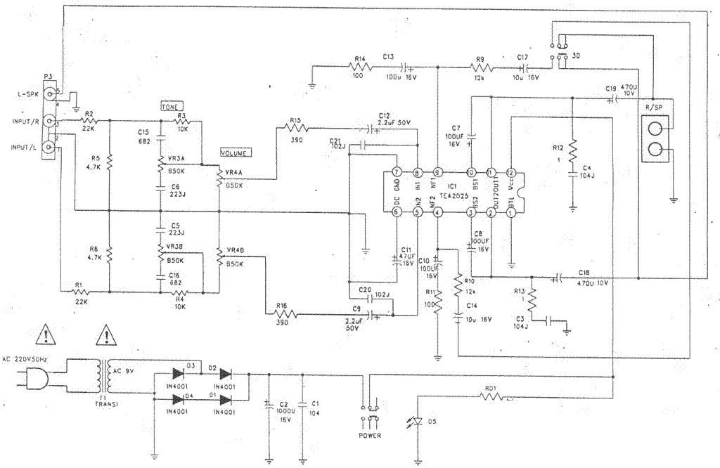 Принципиальная электрическая схема sven sps 910 характеристики Sven схема электрическая