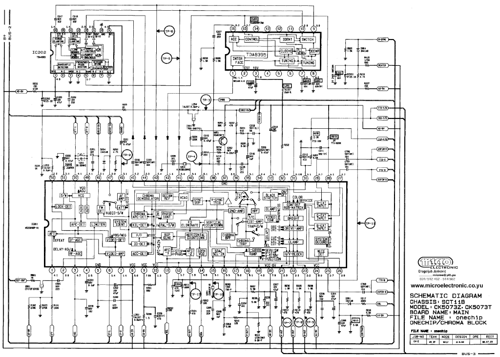 Принципиальная электрическая схема телевизора samsung Схема тв самсунг