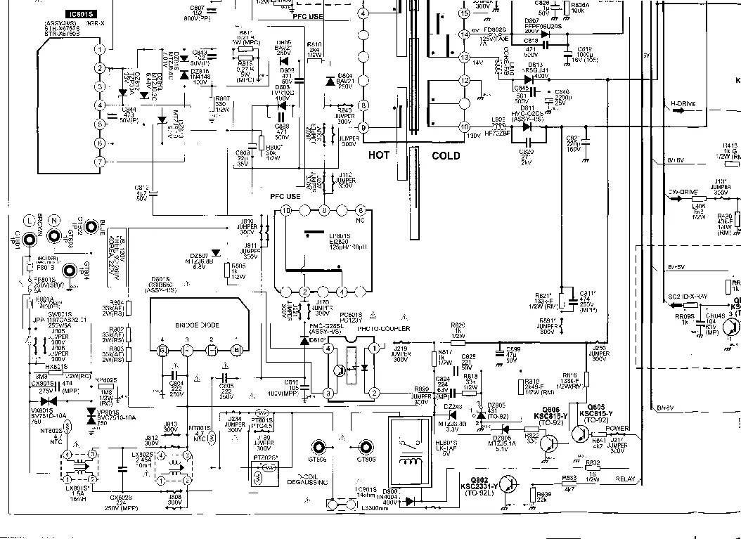 SAMSUNG CI5061A CI5061AT CHASSIS P68SA Service Manual download, schematics, eepr