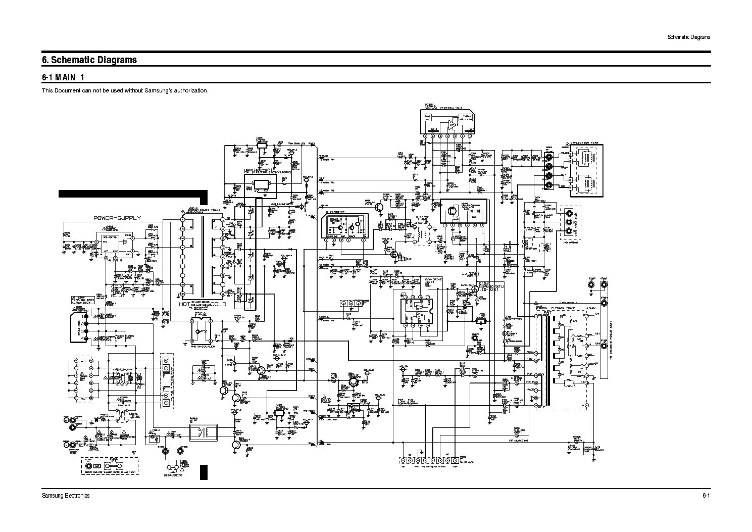 Принципиальная электрическая схема телевизора samsung SAMSUNG KS4AP CHASSIS WS32W68AS9XXEC TV SM Service Manual download, schematics, 