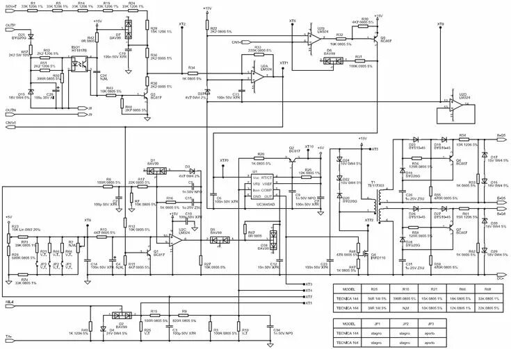 Принципиальная электрическая схема telwin digital spotter 9000 control-and-driver of arc invertor Инверторы, Электроника, Ремонт