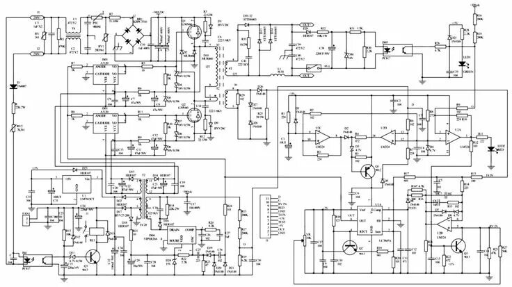 Принципиальная электрическая схема tibet sdr 40 Электрическая схема сварочного аппарата - Схема сварочного инвертора: принципиал