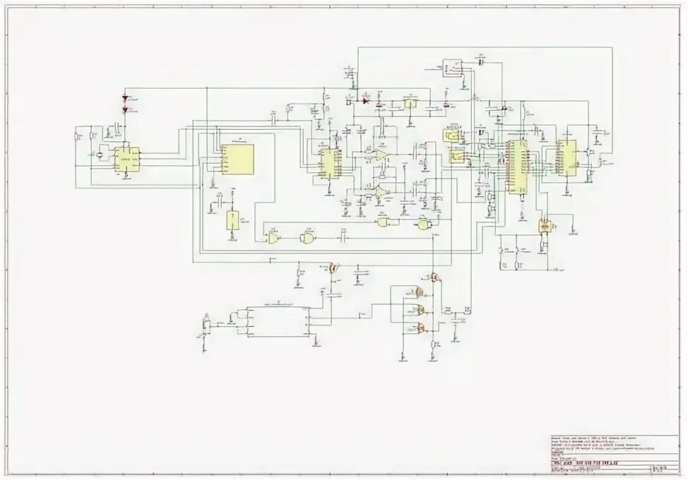 Принципиальная электрическая схема tibet sdr 40 uSDX - An Arduino Based SDR All Mode HF Transceiver - PCB Iteration V1.02 - Anka