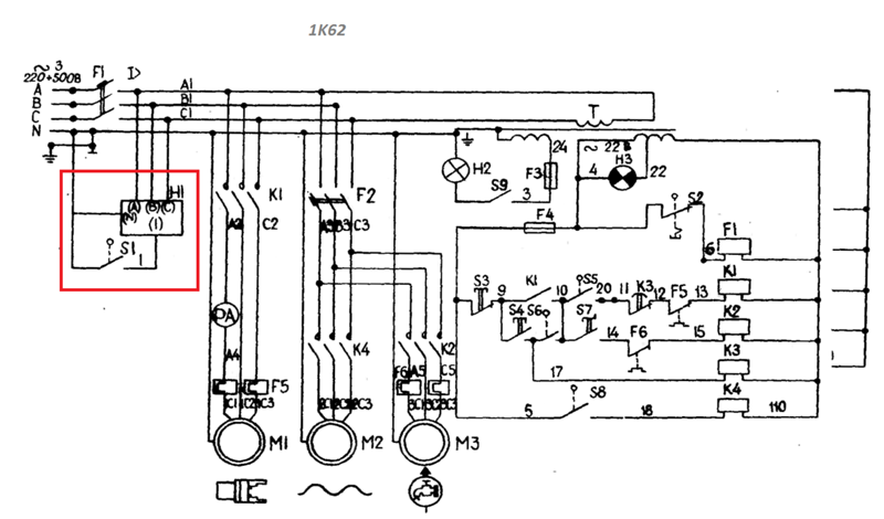 Принципиальная электрическая схема токарно винторезного станка Ответы Mail.ru: Нужна помощь по электросхеме!