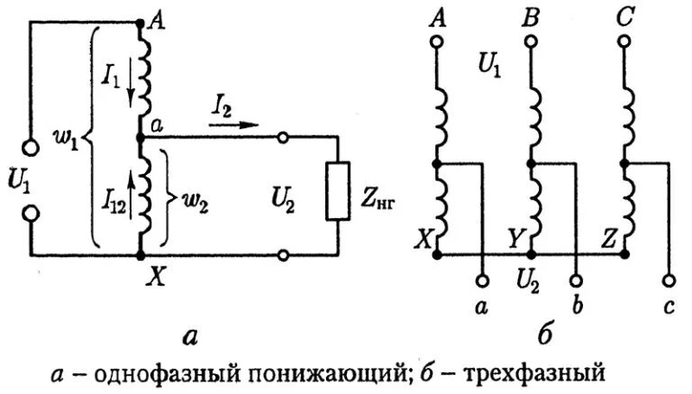 Принципиальная электрическая схема трансформатора Автотрансформатор(ЛАТР): схемы, принцип работы и конструкция