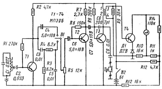 Принципиальная электрическая схема трассоискателя п806 Трассоискатель схема - Basanova.ru