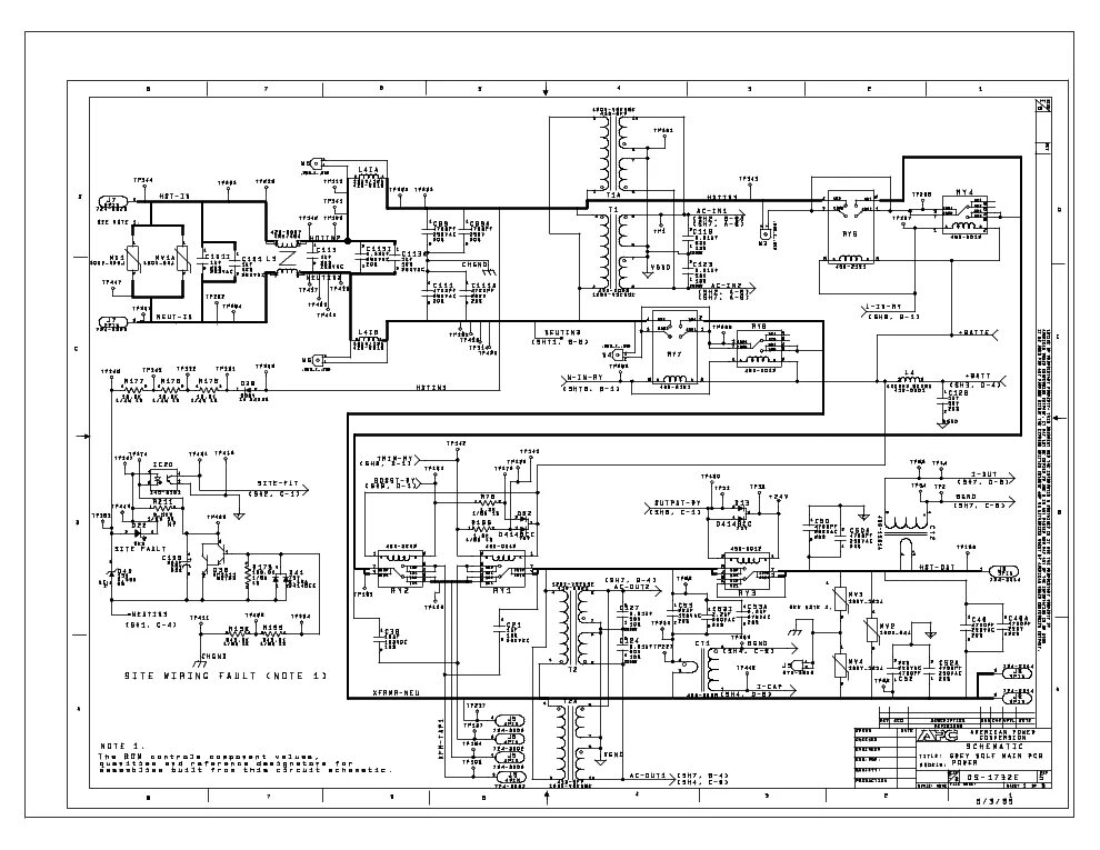 Принципиальная электрическая схема ups APC UPS smart ups schematic - Google Search Apc smart ups, Hobby electronics, Ap