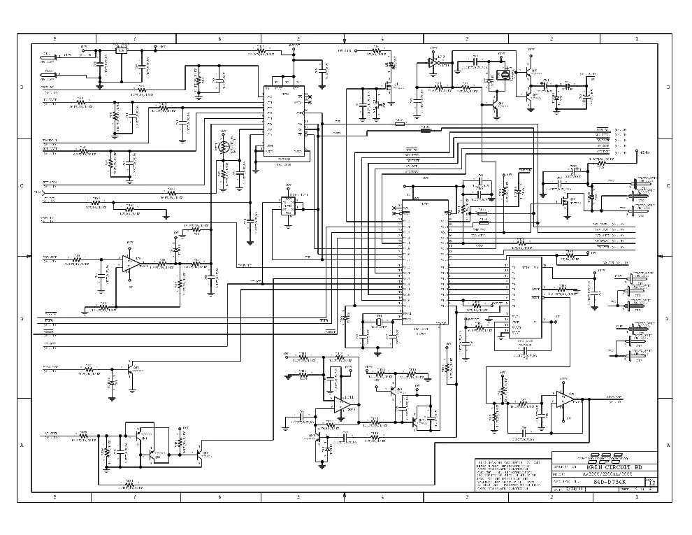 Принципиальная электрическая схема ups APC AP2200 AP2200XL AP2300 SCH Service Manual download, schematics, eeprom, repa