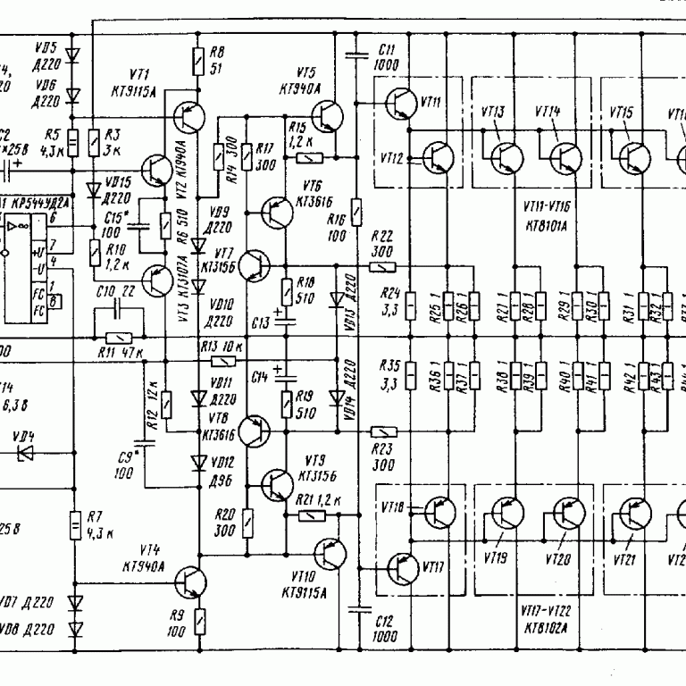 Принципиальная электрическая схема усилителя Усилители электрические схемы усилителей: найдено 89 изображений