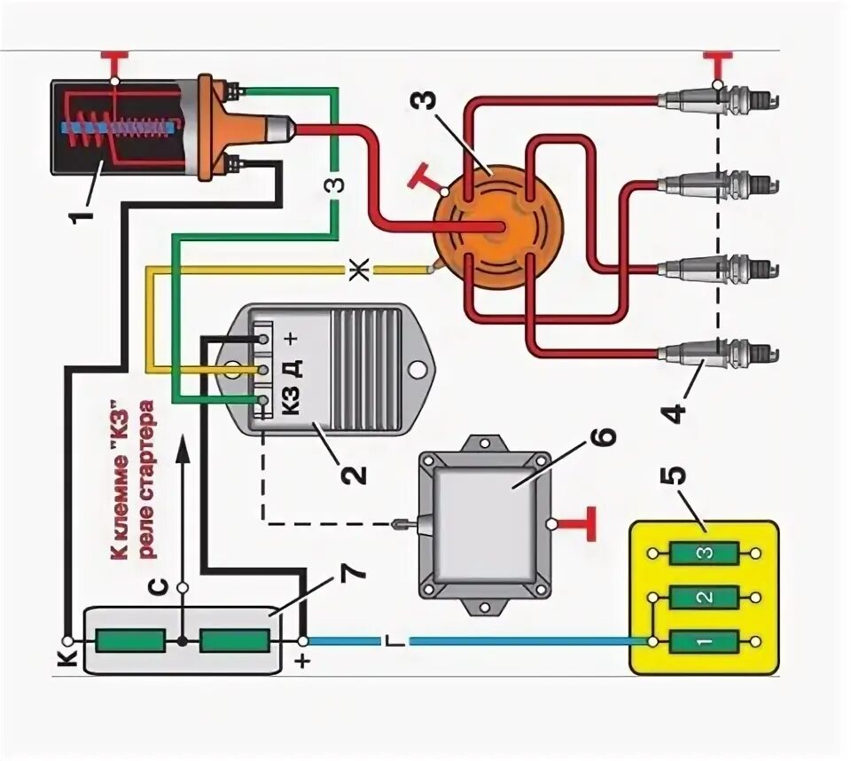 Принципиальная электрическая схема зажигания уаз 31512 Бортжурнал УАЗ 469 УАЗверь