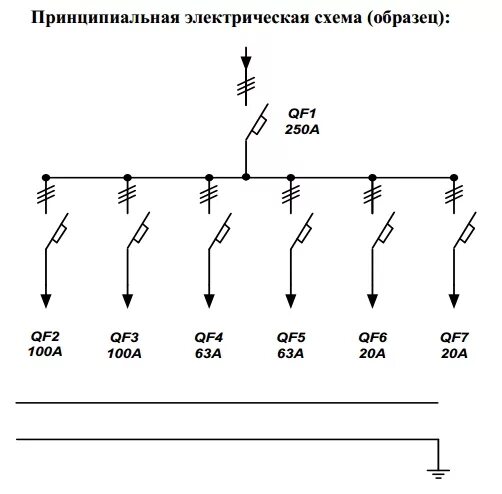 Принципиальная однолинейная схема щита Картинки ЧИТАЕМ ОДНОЛИНЕЙНЫЕ СХЕМЫ