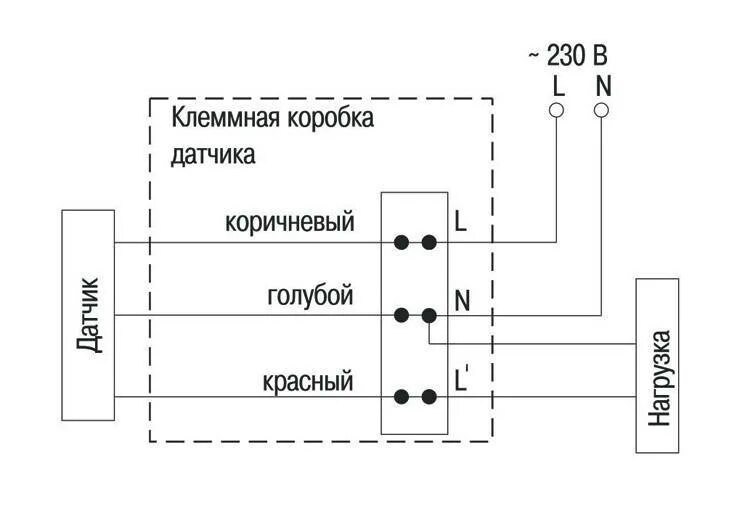 Принципиальная схема подключения датчиков Рейтинг уличных датчиков освещенности для включения света: ТОП-5 моделей + реком