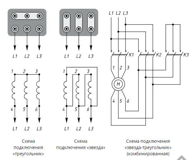Принципиальная схема подключения двигателя Электродвигатели общепромышленные АИР - купить в Украине UA-MOTOR