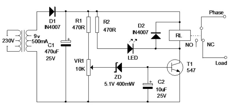 Принципиальная схема защиты от перенапряжения сети 220v Tool Electric: Как защитить сетевую аппаратуру от повышенного напряжения