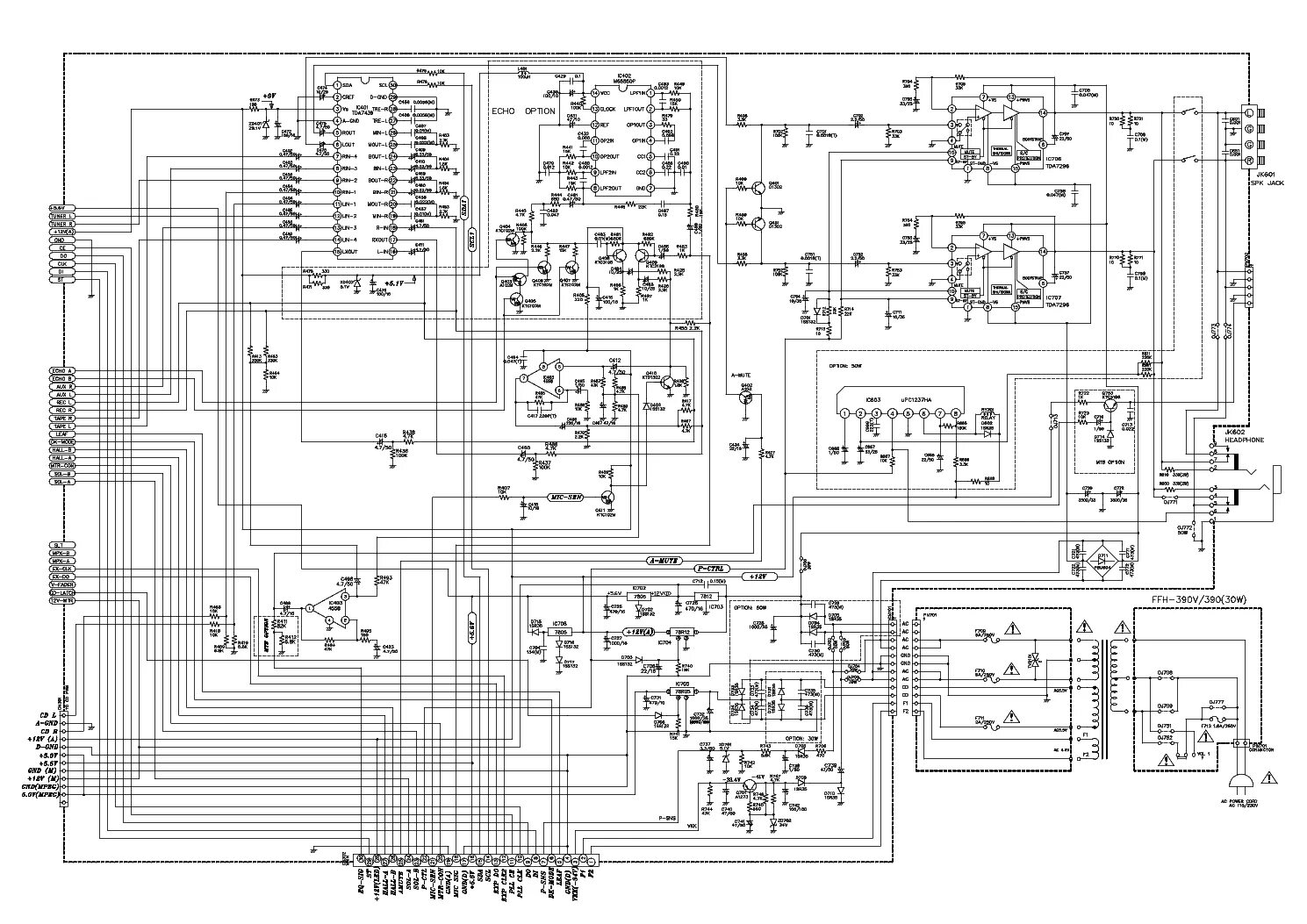 Принципиально электрическая схема бумбукса lg 735h LG LH-T792TN Service Manual download, schematics, eeprom, repair info for electr