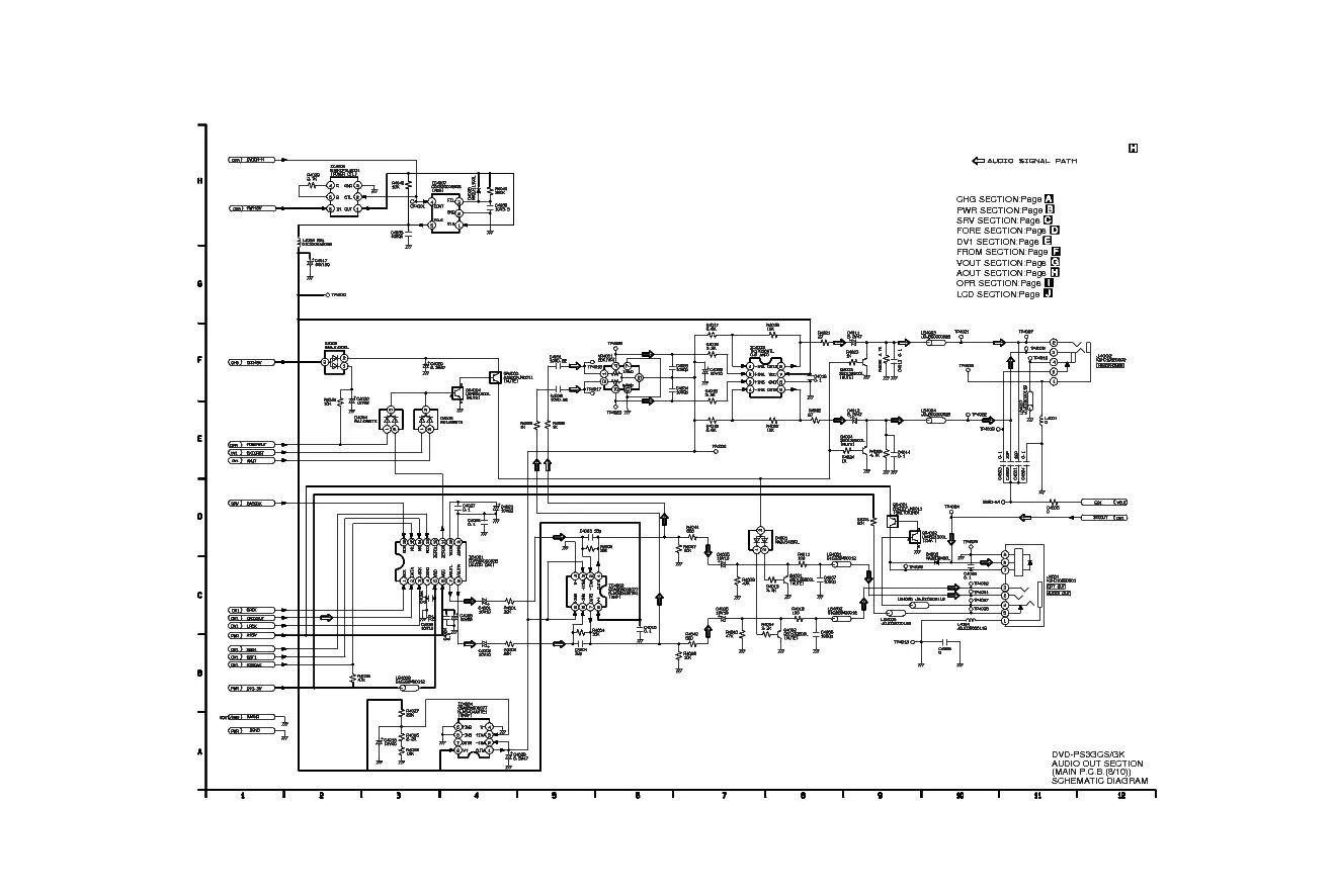 Принципиально электрические схемы sony SONY SCPH-39000 SERIES SCPH-39002 SCPH-39003 SCPH-39004 SCPH-39008 GH-022 SM Ser